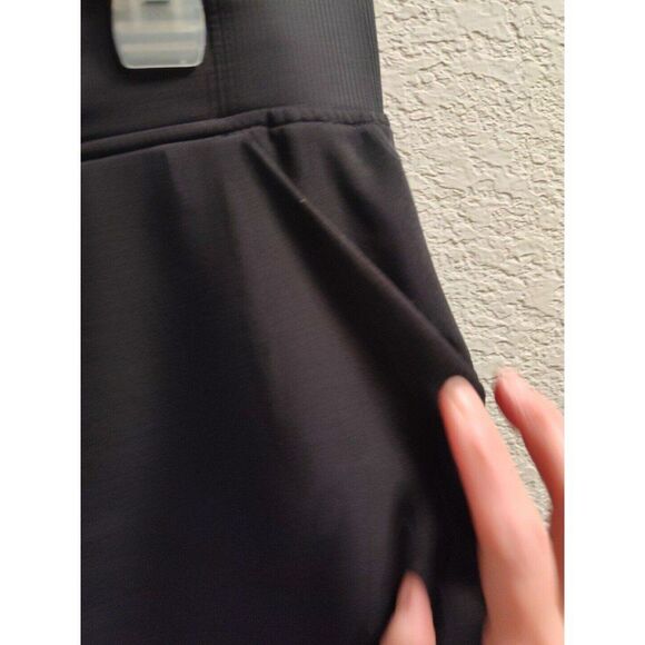 32 Degrees Cool Black Mini Skort Activewear Women's XXL With Pockets - Picture 3 of 6